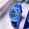 Childrens Flashing Cartoon Figure Watch With Luminous Strap 11