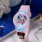 Childrens Flashing Cartoon Figure Watch With Luminous Strap 1