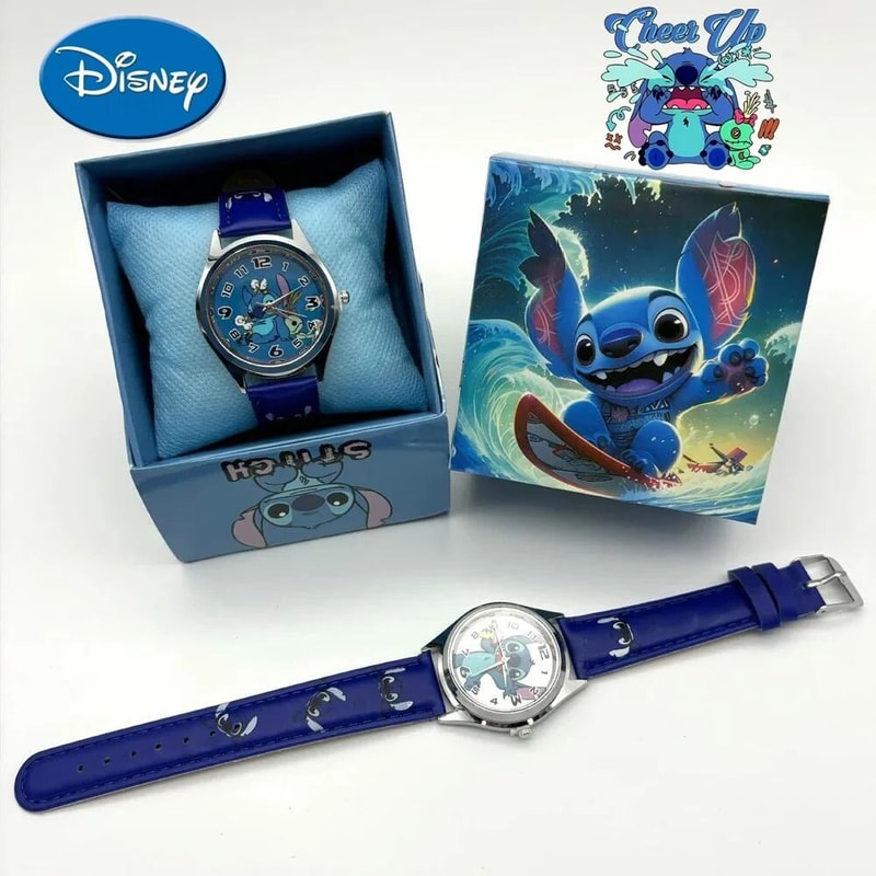 Childrens Cartoon Blind Box Gift Watch With Pointer Quartz Movement 1