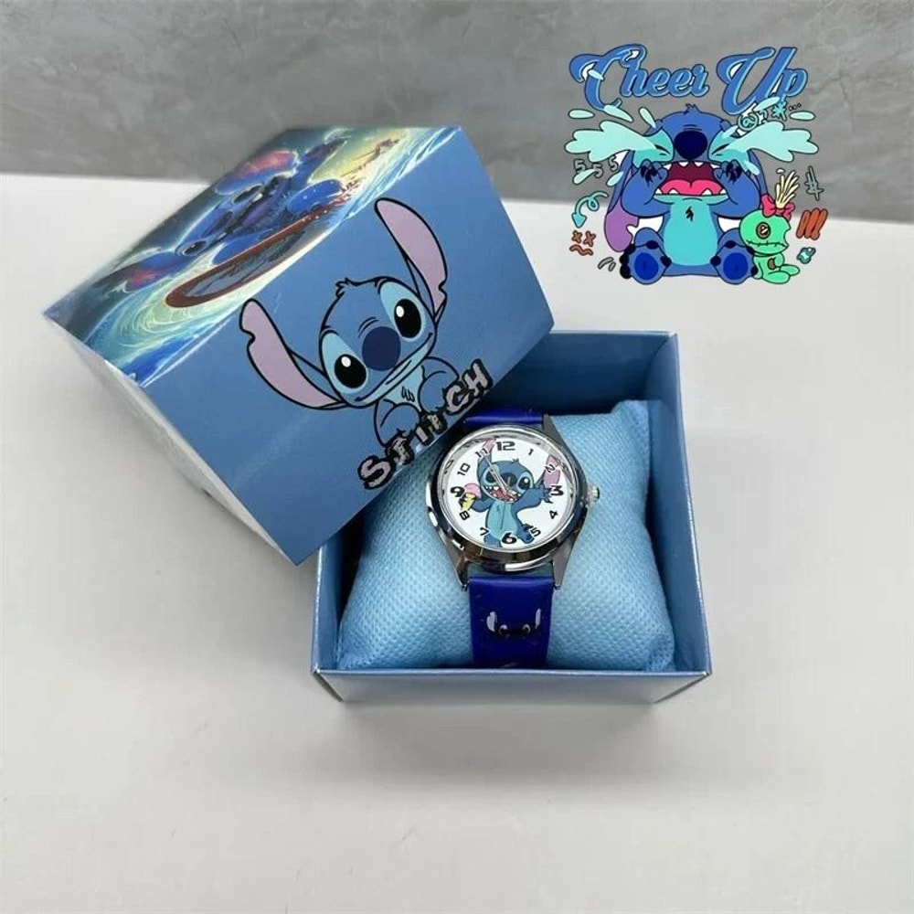 Childrens Cartoon Blind Box Gift Watch With Pointer Quartz Movement 0