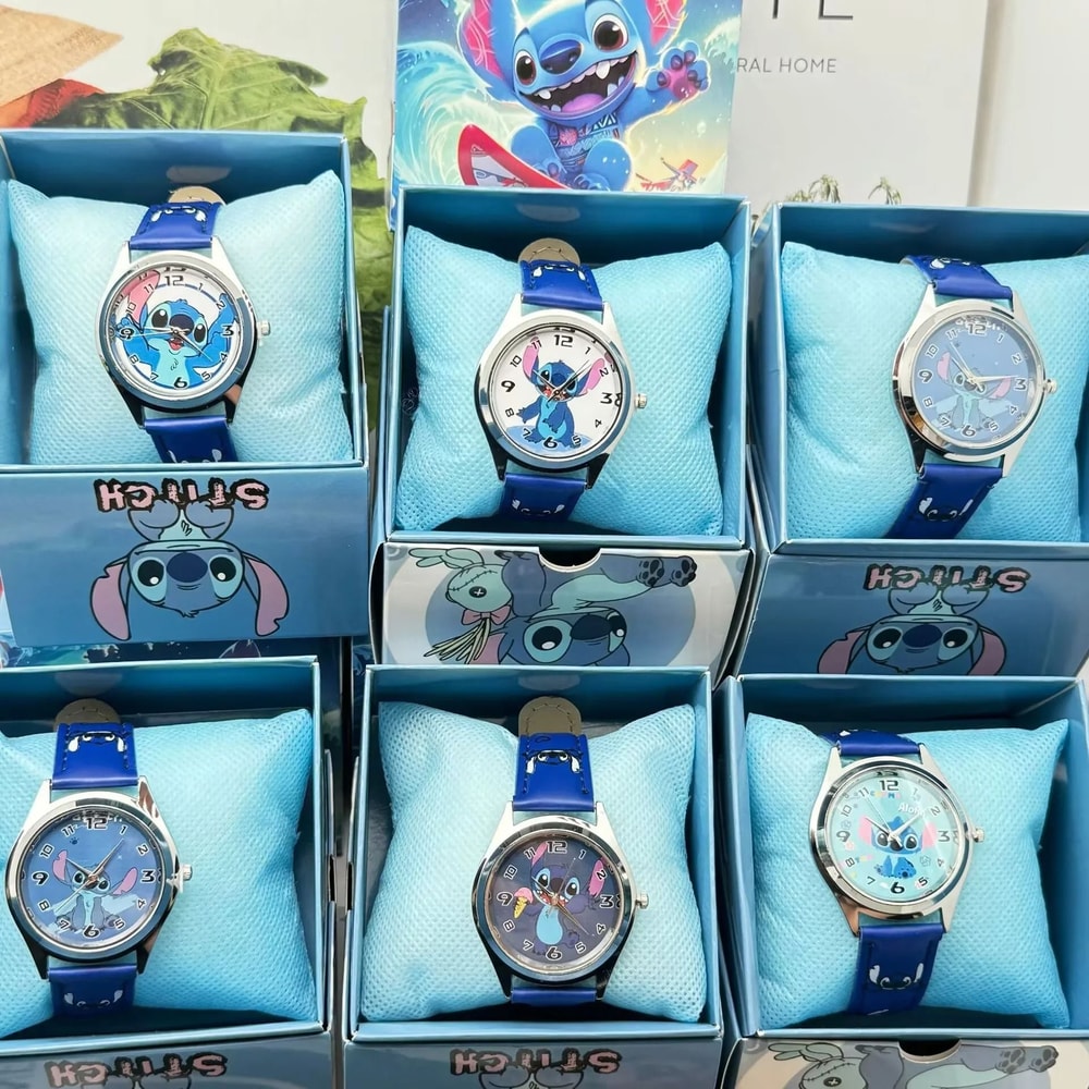 Childrens Cartoon Blind Box Gift Watch With Pointer Quartz Movement 2