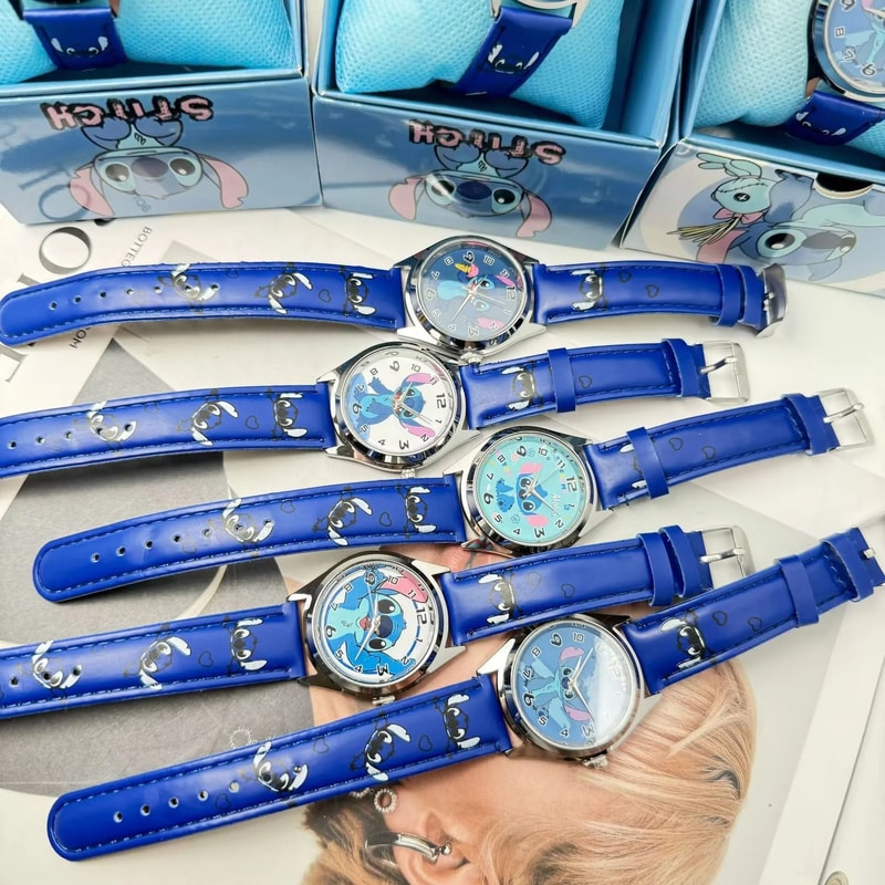 Childrens Cartoon Blind Box Gift Watch With Pointer Quartz Movement 3