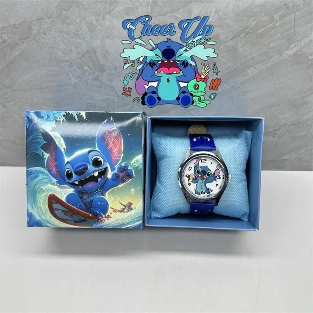 Childrens Cartoon Blind Box Gift Watch With Pointer Quartz Movement 5