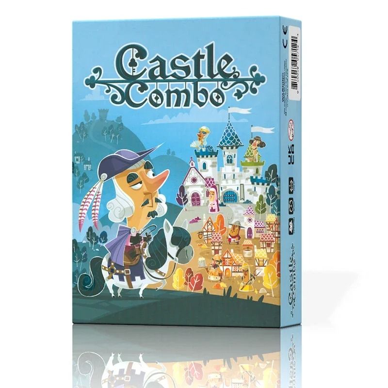 Castle Combo Strategy Board Game For 2 To 5 Players 0