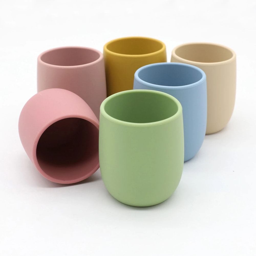 Baby Silicone Water Cup Mini Easy To Grip 2