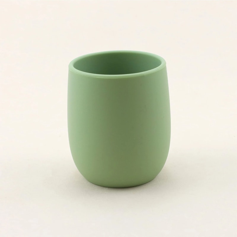 Baby Silicone Water Cup Mini Easy To Grip 7