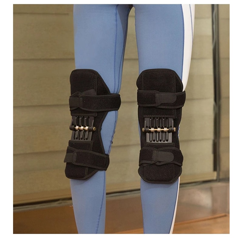 Joint Support Knee Pad With Spring Assist For Pain Relief And Stability 0