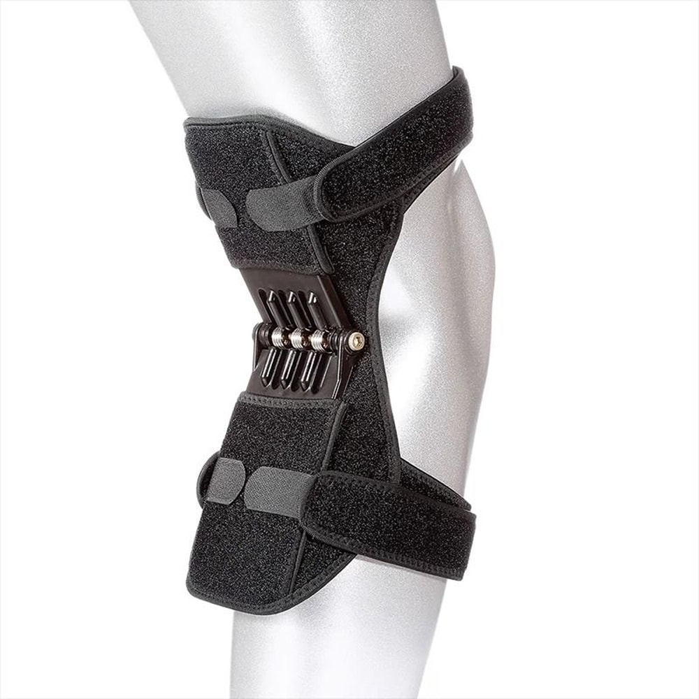 Joint Support Knee Pad With Spring Assist For Pain Relief And Stability 6