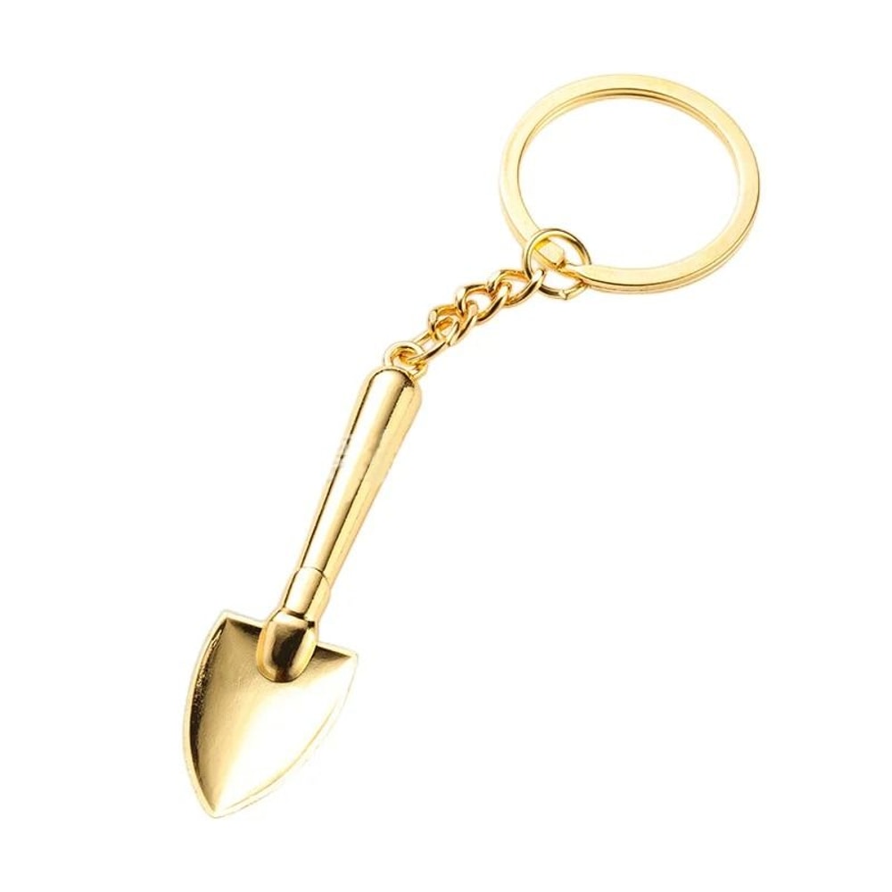 Shovel Spade Trowel Keychain Pendant For Gifts And DIY Accessories 2