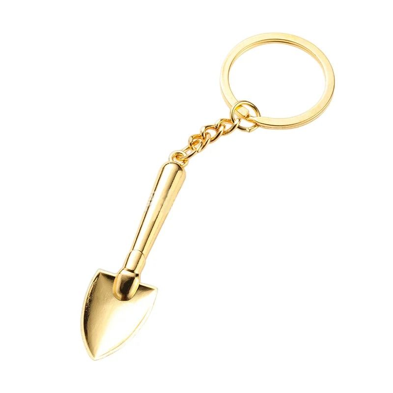 Shovel Spade Trowel Keychain Pendant For Gifts And DIY Accessories 2