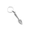 Shovel Spade Trowel Keychain Pendant For Gifts And DIY Accessories 3