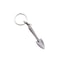 Shovel Spade Trowel Keychain Pendant For Gifts And DIY Accessories 3