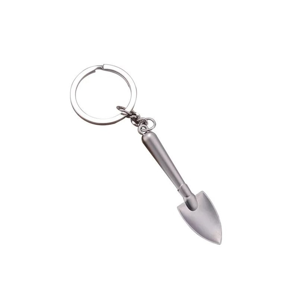 Shovel Spade Trowel Keychain Pendant For Gifts And DIY Accessories 4