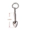 Shovel Spade Trowel Keychain Pendant For Gifts And DIY Accessories 5