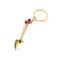 Shovel Spade Trowel Keychain Pendant For Gifts And DIY Accessories 6
