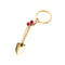 Shovel Spade Trowel Keychain Pendant For Gifts And DIY Accessories 6
