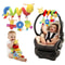 Baby Crib Hanging Spiral Toy For Cribs Strollers And Car Seats 0