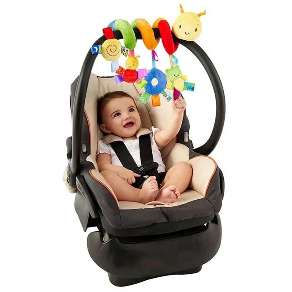 Baby Crib Hanging Spiral Toy For Cribs Strollers And Car Seats 4