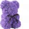 Artificial Eternal Rose Teddy Bear Gift For Mothers Day Birthdays Anniversaries And Valentines Day 9