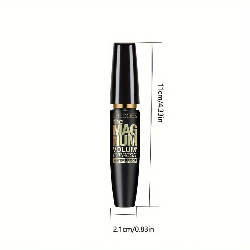 4D Black Mascara For Thickening Lengthening Curling And Waterproof Wear 6