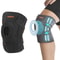 Adjustable Knee Brace With Side Stabilizers And Patella Gel Support 0