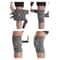 Adjustable Knee Brace With Side Stabilizers And Patella Gel Support 1