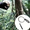 Portable Stainless Steel Wire Saw With Finger Handles For Camping Hiking And Survival 0