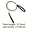 Portable Stainless Steel Wire Saw With Finger Handles For Camping Hiking And Survival 1