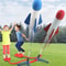 Kids Air Powered Rocket Launcher With Foot Pump For Outdoor Play 1