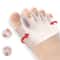 Silicone Toe Separator And Toe Spacer For Alignment And Pain Relief 0
