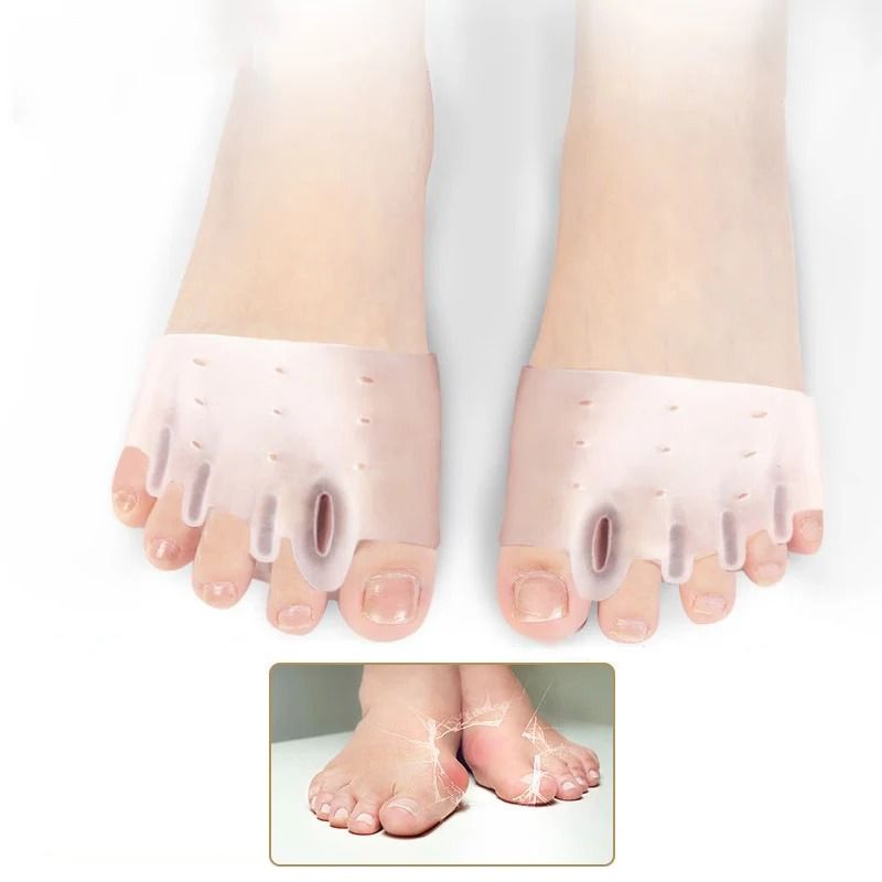 Silicone Toe Separator And Toe Spacer For Alignment And Pain Relief 3