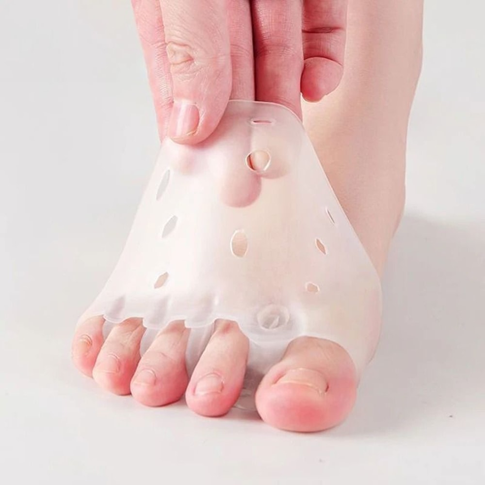 Silicone Toe Separator And Toe Spacer For Alignment And Pain Relief 5