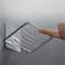 Stainless Steel Wall Mounted Soap Rack With Punch Free Installation 3