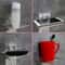Stainless Steel Wall Mounted Soap Rack With Punch Free Installation 4
