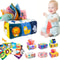 Montessori Magic Tissue Box Sensory Toy For Babies And Toddlers 0
