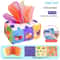 Montessori Magic Tissue Box Sensory Toy For Babies And Toddlers 3