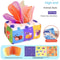 Montessori Magic Tissue Box Sensory Toy For Babies And Toddlers 3
