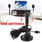 HD Digital TV Antenna Indoor With Signal Amplifier For VHF And UHF Channels 5