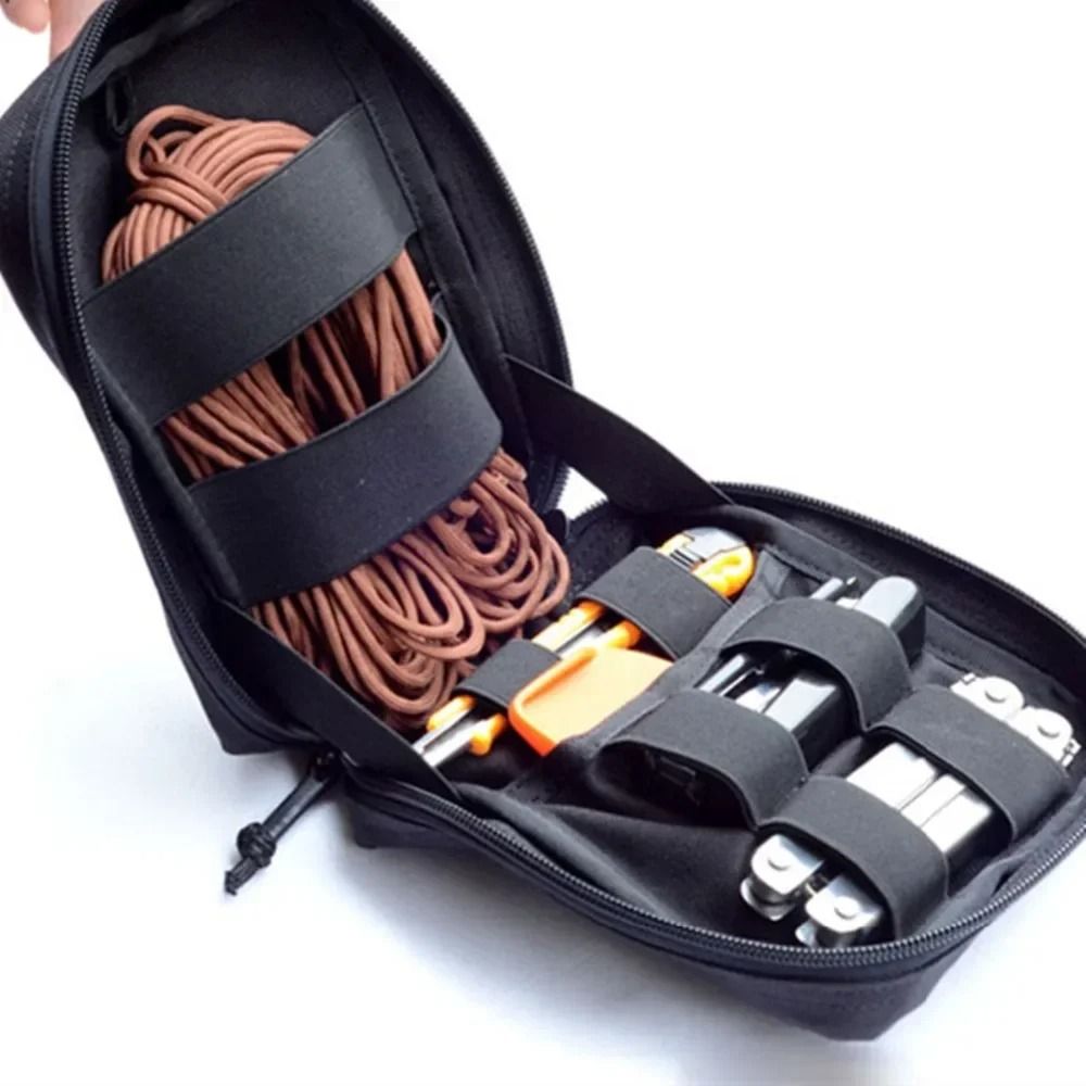 Utility Molle EMT Pouch And Phone Holder For Outdoor Sports Hiking And EDC Gear 3