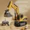 Remote Control Excavator Toy With Lights And Sound For Kids 10