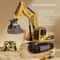 Remote Control Excavator Toy With Lights And Sound For Kids 11