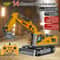 Remote Control Excavator Toy With Lights And Sound For Kids 17