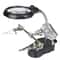 LED Magnifying Glass With Auxiliary Clips And Soldering Stand 6