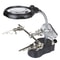 LED Magnifying Glass With Auxiliary Clips And Soldering Stand 6
