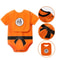 Baby Anime Inspired Romper Costume For Newborns And Toddlers 6