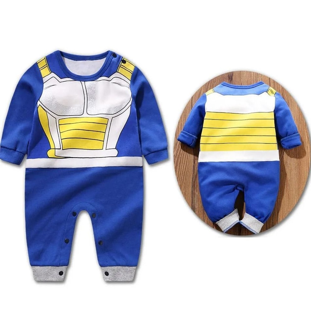 Baby Anime Inspired Romper Costume For Newborns And Toddlers 8