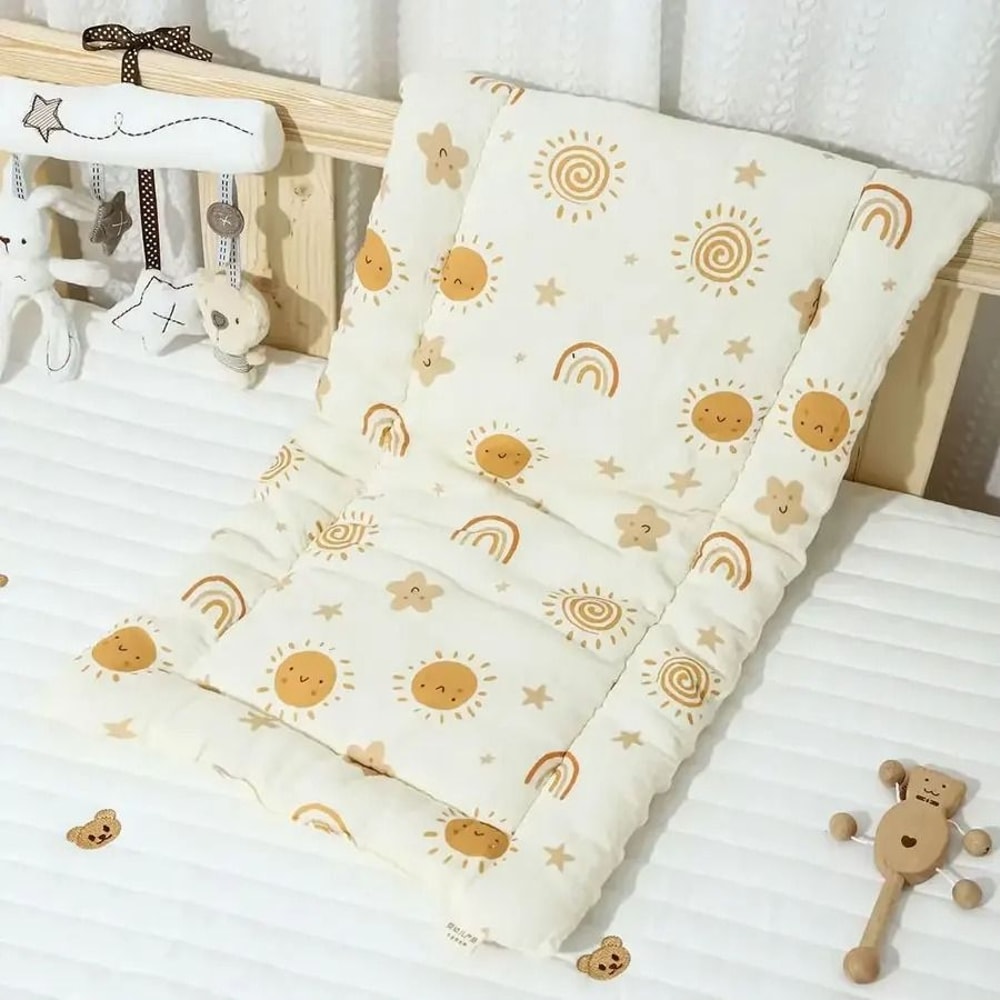 Soft Baby Stroller Cushion With Thick Padding And Cartoon Design 10