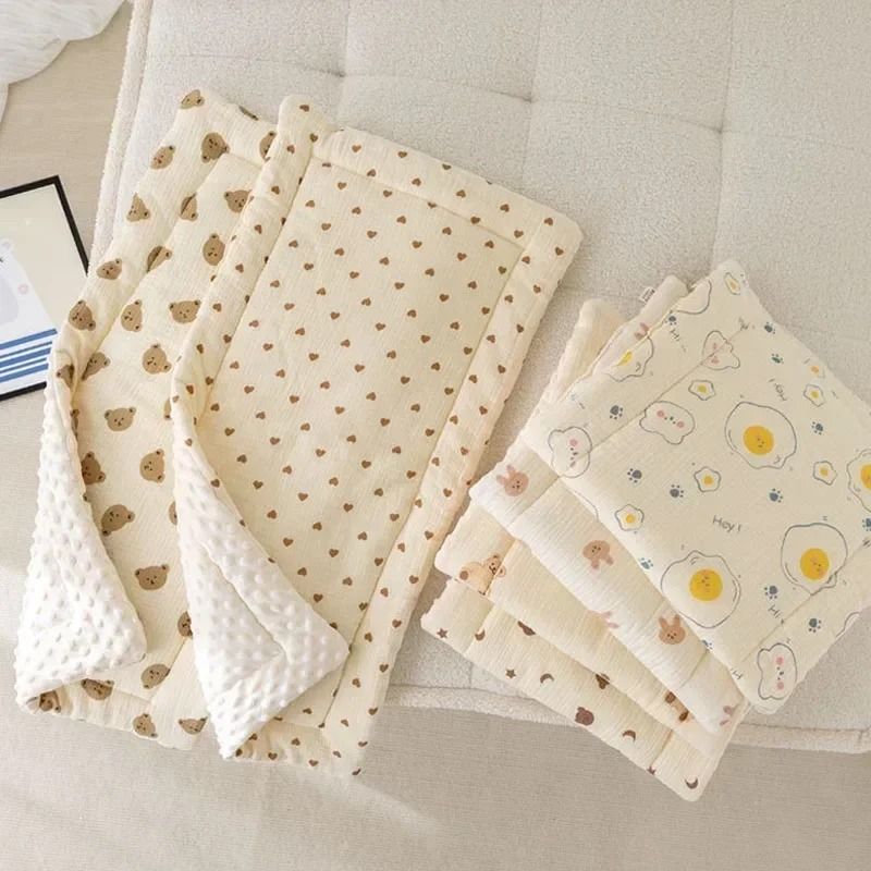 Soft Baby Stroller Cushion With Thick Padding And Cartoon Design 3