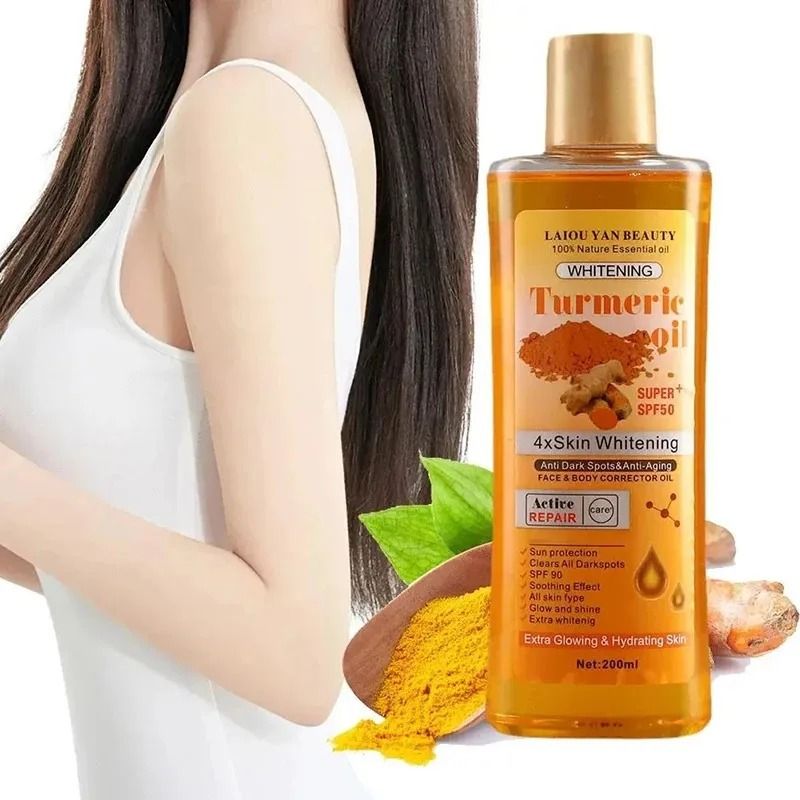 Turmeric And Ginger Deep Hydration Essential Oil For Nourishing And Moisturizing Skin 3