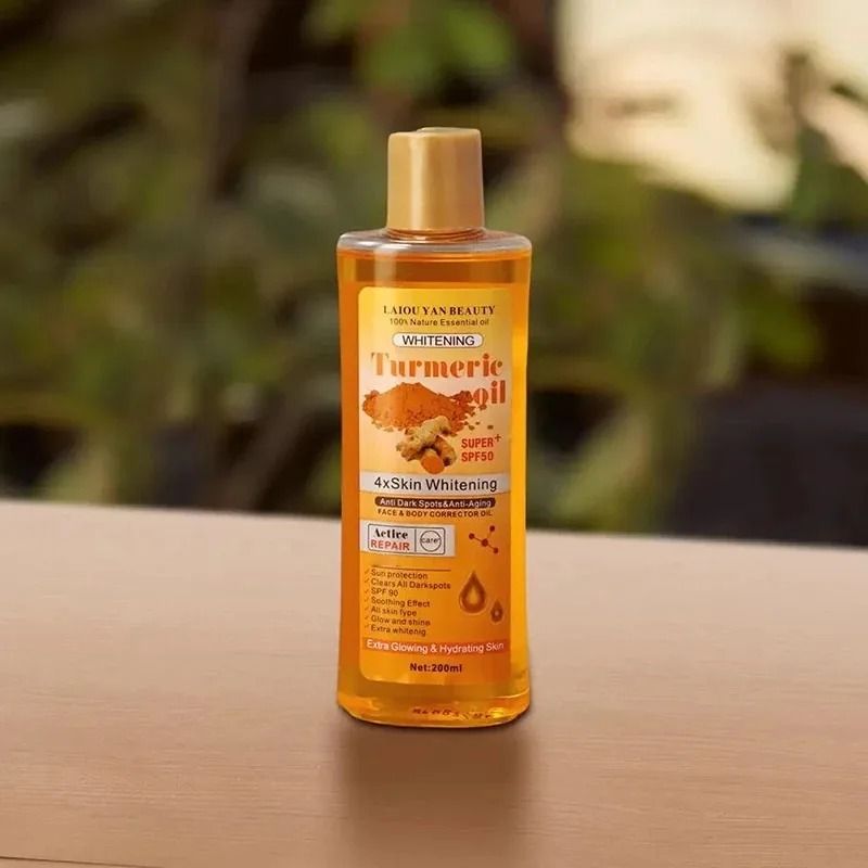 Turmeric And Ginger Deep Hydration Essential Oil For Nourishing And Moisturizing Skin 4